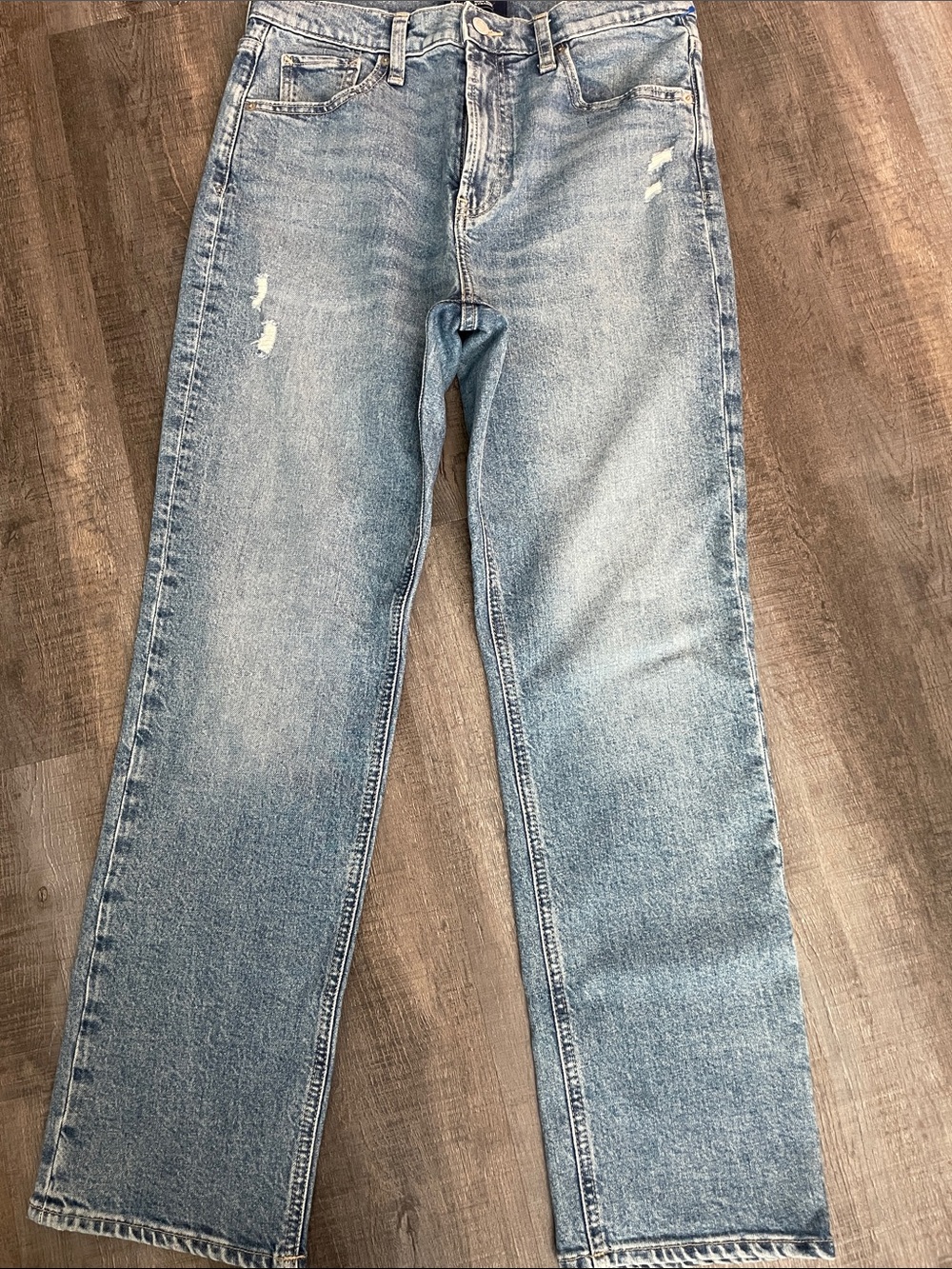 GAP Medium Wash Straight Jeans